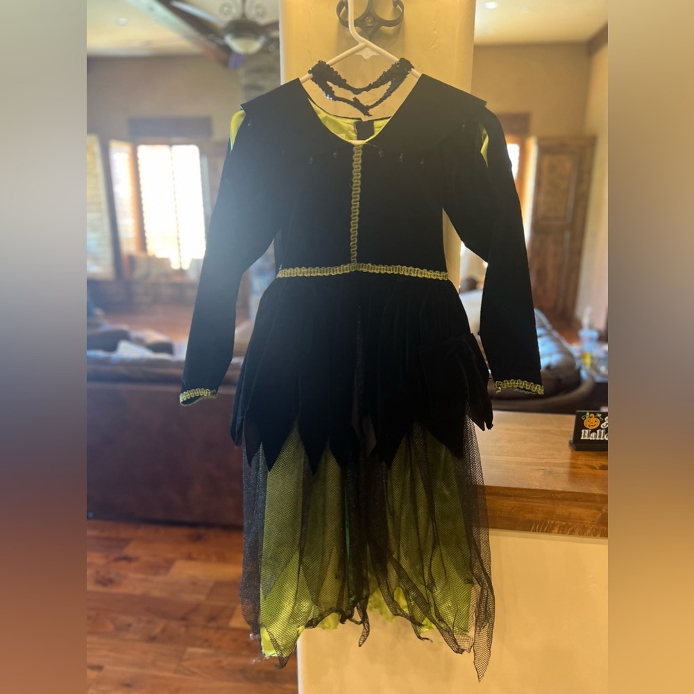 Chasing Fireflies Green Witch